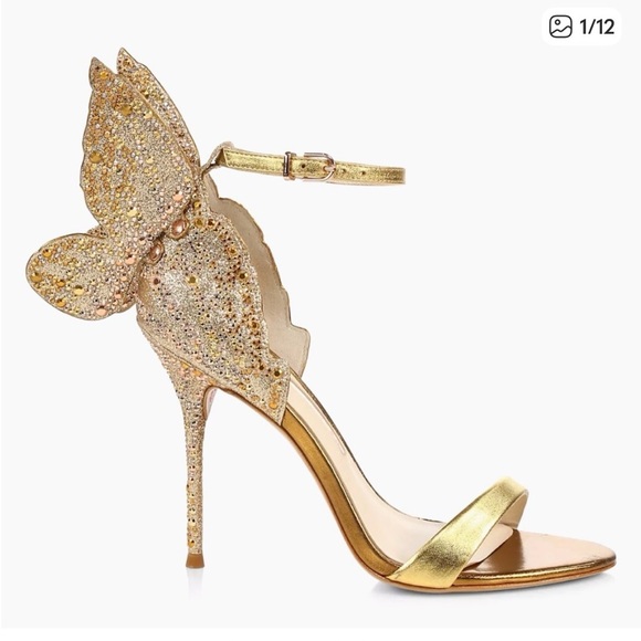 Sophia Webster good embellished Chiara Sandal! - Picture 1 of 7